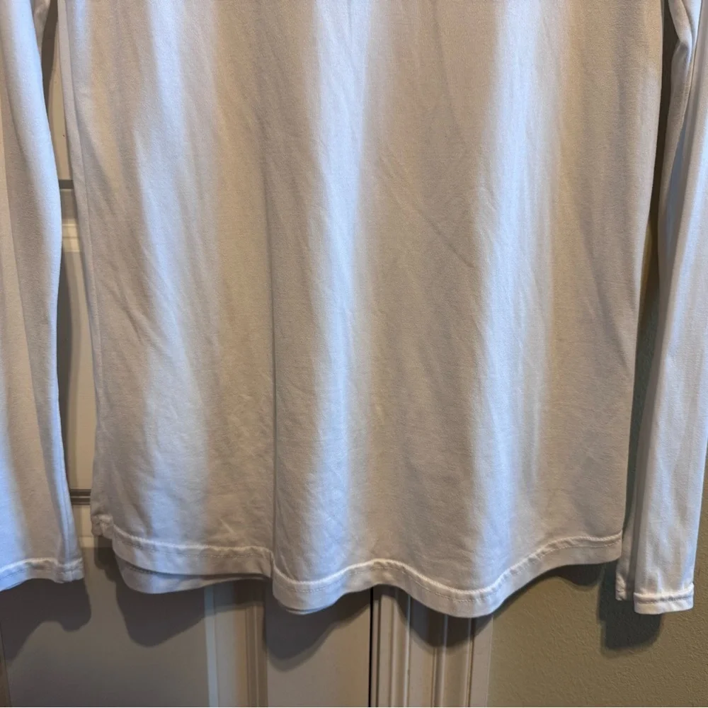Danskin white soft